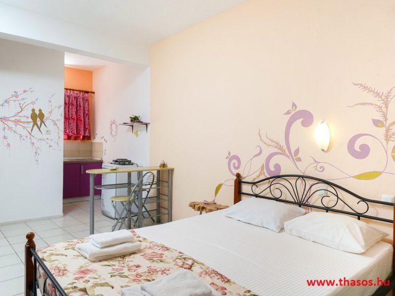 Ifigénia Apartman és Stúdió - Terpsichore Stúdió